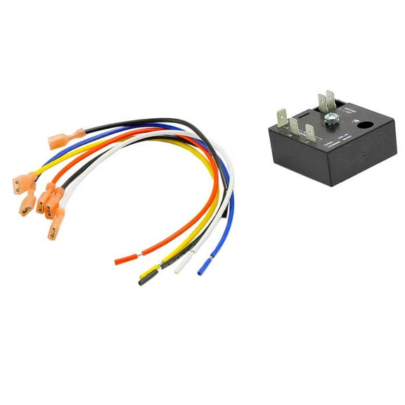 Tjernlund 950-0014 - Non Adjustable Timer / Relay 45 Second Used On Dat 9741 & Newer