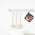 thumbnail image 3 of Caroline's Treasures German Shepherd Patriotic Pair of Pot Holders, 3 of 3