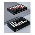 thumbnail image 2 of 4K 4 Channel Video Multi Camera Switcher for Live Broadcast Streaming Production Video Mixer Switcher Station Type C Record ,enhances work efficiency, 2 of 6