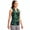 Green-L, variant on Women's Running T-Shirt Ladies Sleeveless Top Female Golfs Shirt Casual Sports T-Shirt Work Tennis T-Shirt