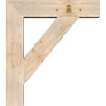thumbnail image 3 of Ekena Millwork 5 1/2"W x 30"D x 34"H Traditional Block Smooth Bracket, Douglas Fir, 3 of 25
