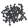 thumbnail image 4 of veasfak 100 Pieces Sunshade Hook Clips Car Cover Anti Bird Net Backyard Sunshade Net Small, 4 of 9