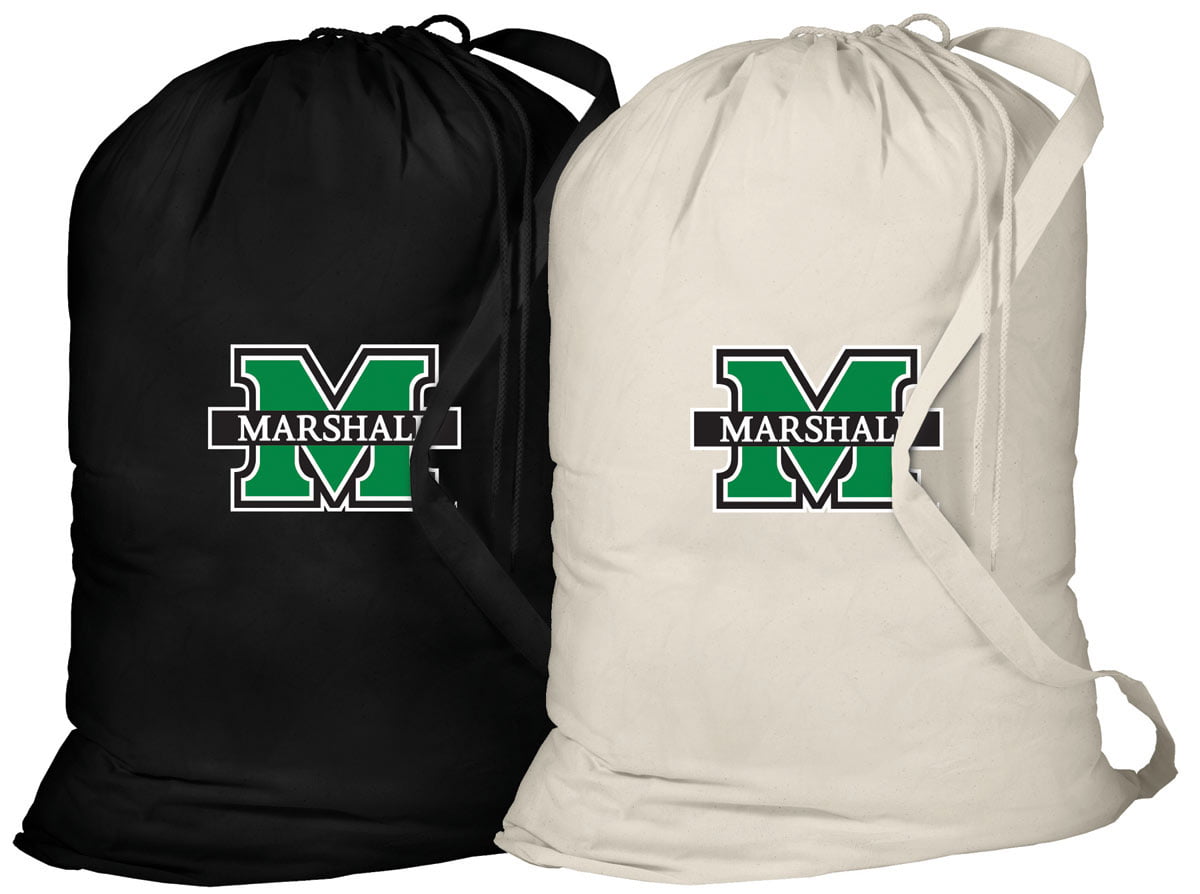 Marshall University Laundry Bag Marshall Clothes Bags 