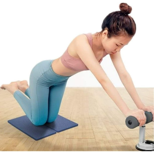 Newest Mini Yoga Mat Fitness Support Pilates Exercise Extra Padded