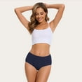 thumbnail image 6 of Women's Incontinence Underwear, Reusable High Waisted Cotton Briefs for Postpartum, Bladder Leak, 100ml 3 Pack (Multicolor01, Large), 6 of 6