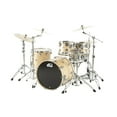 thumbnail image 2 of DW Collector's Series Satin Oil 4-Piece Shell Pack Twisted Natural Chrome Hardware, 2 of 2
