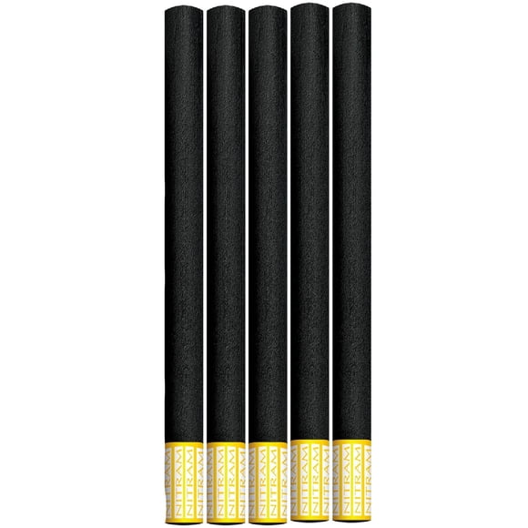 Set De 5 Bastones De Carbón Extra Suave Épais Nitram