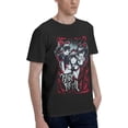thumbnail image 2 of Babymetal Men Shirts Short Sleeved Women Crew Neck T Shirt Cotton Classics Tees, 2 of 9