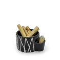 thumbnail image 1 of Bursera Ceramic Bowl - Onyx, 1 of 4