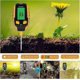 thumbnail image 2 of Digital 4-in-1 Soil Tester with Light, pH, Temperature, and Hygrometer for Gardening Use, 2 of 5