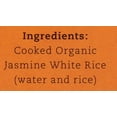 thumbnail image 3 of Grain Trust Organic Steamed Jasmine Rice, 30 Ounce -- 6 per Case., 3 of 8