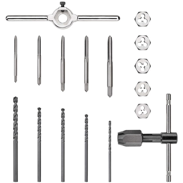 Set Tap & Die DEWALT DWA1451 17 piezas