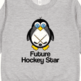 thumbnail image 3 of Inktastic Future Hockey Star Penguin Toddler Sweatshirt, 3 of 4