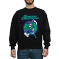 thumbnail image 3 of DC Comics Mens Green Lantern Leap Sweatshirt, 3 of 5