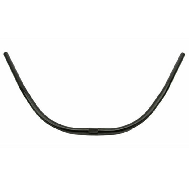 Beach Cruisers Moon Handlebar 25.4mm Black. Bike handle bar, bicycle