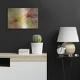 thumbnail image 4 of Luxe Metal Art 'Neon Floral' by Silvia Vassileva, Metal Wall Art, 24" x 16", 4 of 8
