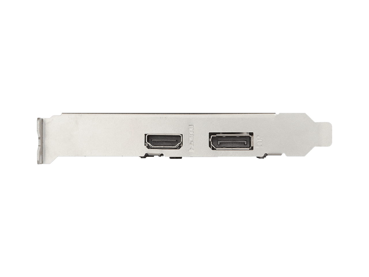 MSI GeForce GT 1030 4GB GDDR4 PCI Express 3.0 x16 (uses x4) ATX Video Card GT 1030 4GD4 LP OC