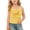 Yellow, variant on fatyb Toddler Girls Cute Tops Casual Sleeveless Bow Tank Tops Kids Stretch Summer Clothes for Girls