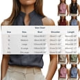 thumbnail image 3 of BSDJILFG Tank Tops for Petite Women Dressy Short Sleeve V-Neck Slim Fit Sleeveless Cami Office Work Blouse, 3 of 9