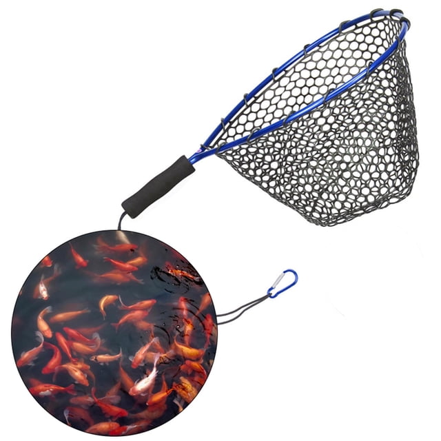 Extensible Collapsible Knotless Mesh blue