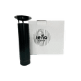 thumbnail image 4 of Ducto Chimenea Leña Home negro de 3 Pulgadas con gorro chino, 4 of 4