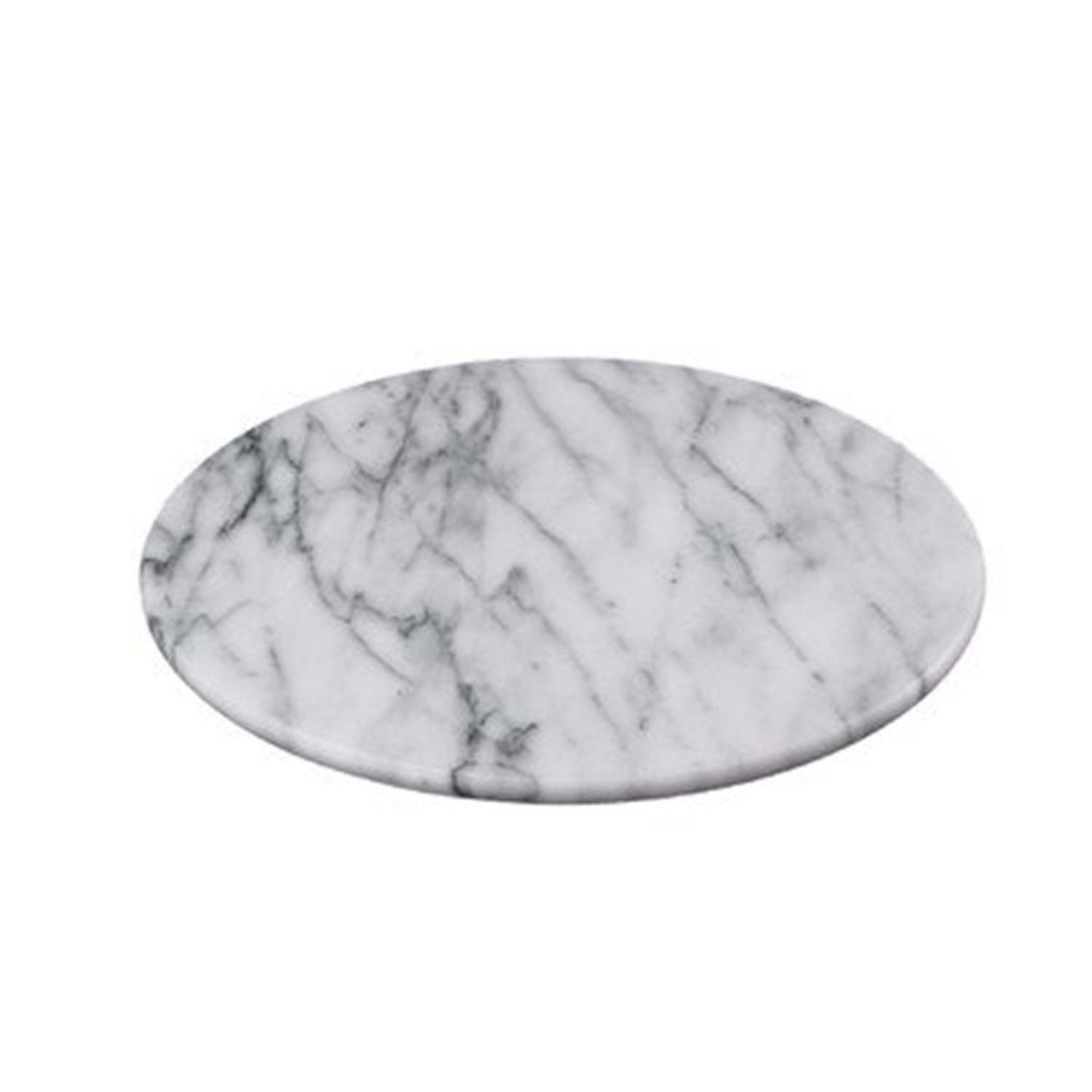 White 12" Lazy Susan