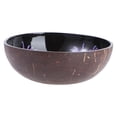 thumbnail image 1 of Unique Purple Coconut Shell Bowl for Storage EcoFriendly Candy Container and Nuts Holder 6.5 Inch, 1 of 8
