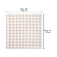 thumbnail image 4 of HOMETRENDS Velvet Plush Buffalo Check Polyester Throw, 50” X 60”, 4 of 4