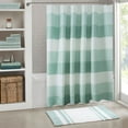 thumbnail image 6 of Vggrvlo Bath New Arrivals Shower Curtain or Liner with 12 Hooks Premium PEVA Soft & Lightweight Bathroom Accessories for Bathtub 72"x72" Sage Green, 6 of 6