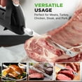 thumbnail image 2 of NUTRICHEF PKELKN8 ELECTRIC CUTTING & CARVING KNIFE SLICER, 2 of 7