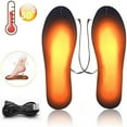 thumbnail image 1 of ZZwxWA USB Plug-in Heat Insole Foot Warmers Pluggable Rechargeable Treasure Computer Power Socket Washable And Cuttable, 1 of 5