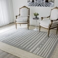 thumbnail image 6 of Erin Gates by Momeni Thompson Billings Hand Woven Wool Grey Area Rug 9' X 12', 6 of 6