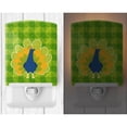 thumbnail image 2 of Pretty Peacock Ceramic Night Light, 2 of 2