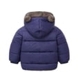 thumbnail image 2 of SILVERCELL Kids Winter Coat Toddler Hooded Warm Fleece Lining Jacket Boys Girls Snowsuit Outerwear with Bear Ears 1-6T, 2 of 4