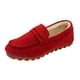 thumbnail image 1 of Zapatos para mujer, modernos e informales, de invierno, cómodos y cálidos, mocasines de un solo pie, de piel de vaca, suela suave y terciopelo, zapatillas para correr, botas vaqueras., 1 of 5