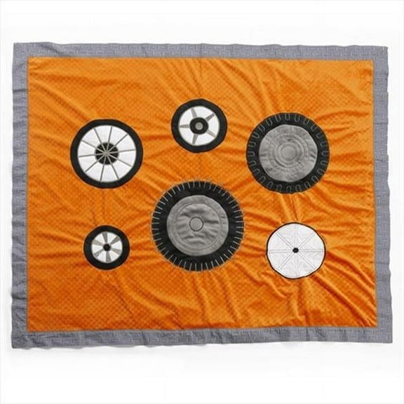 One Grace Place 10-20024 Teyo's Tires Medium Quilt - with applique