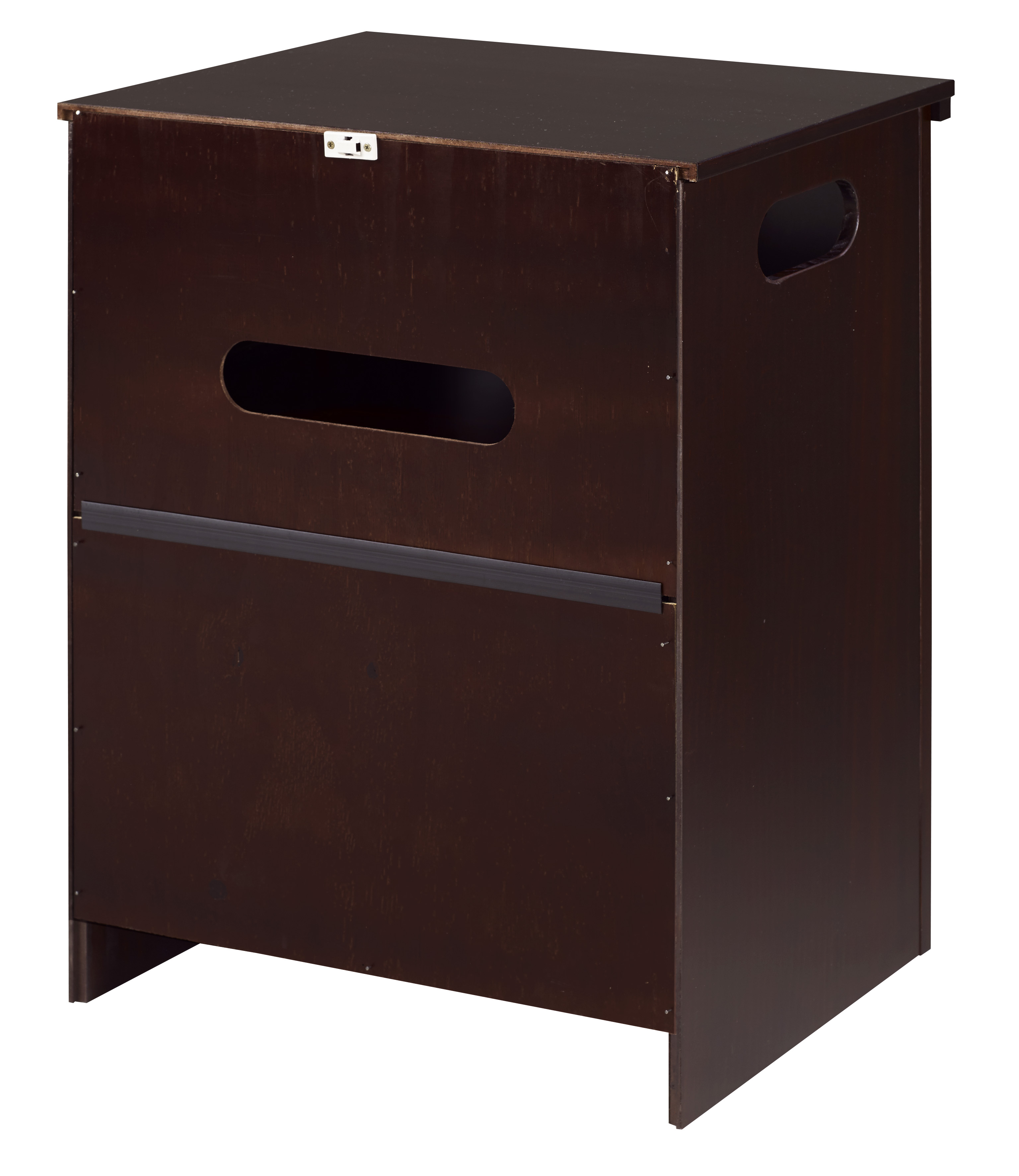 Camaflexi Cpap Night Stand 2 Door Cappuccino Finish Walmart Com Walmart Com
