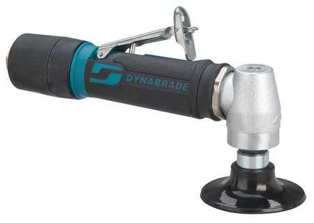DYNABRADE 48531 Right Angle Air Disc Sander, Ind, 0.4 HP by Dynabrade