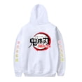 thumbnail image 2 of Fashion Hip Hop Hoode Tops Hot Anime Demon Slayer Hoodie For Men Women Unisex Pullover Casual Kimetsu no Yaiba Sweatshirts, 2 of 4