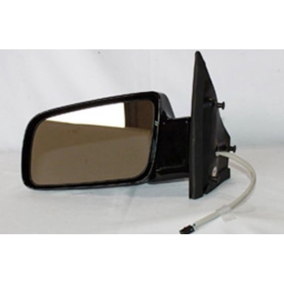 New Left Door Mirror Fits Chevrolet Astro 88-01 GMC Safari 85-98 Power Non-Heat