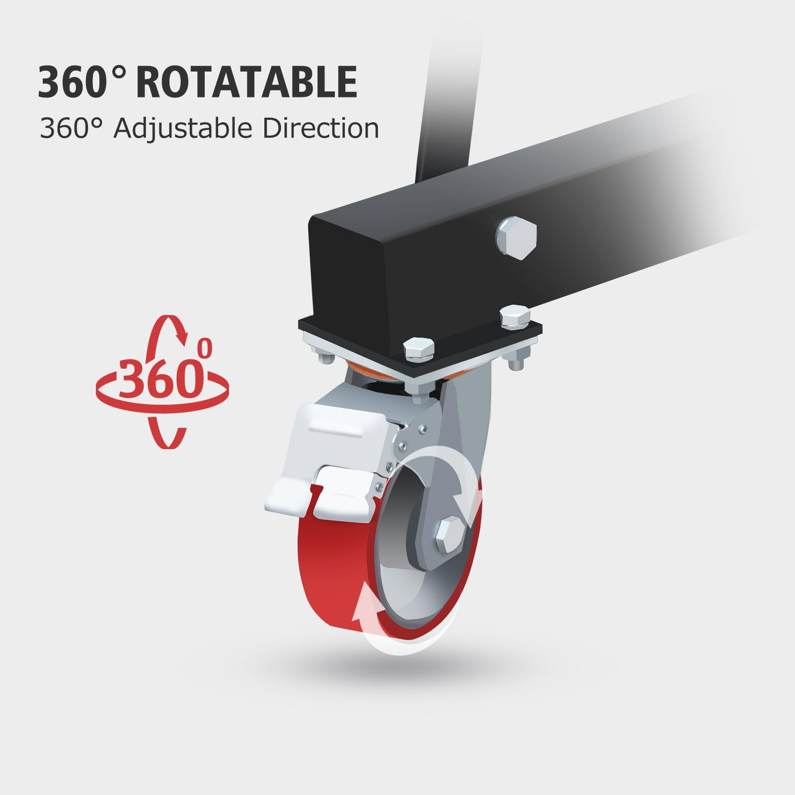 Yeshouse Adjustable Gantry Crane, 1 Ton Portable Lift Hoist with Height Range of 97" to 141", 2200 Lbs Load Capacity, Perfect for Factories, Construction Sites, Warehouses, and Auto Repairs
