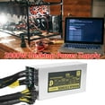 thumbnail image 2 of Jinnoda 2200W Desktop ETH Power Supply Unit for BTC Bitcoin Ethereum Miner Mining, 2 of 9
