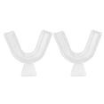thumbnail image 1 of Ropa de Deporte Juego de tirantes protectores de dientes de silicona bandeja para blanquear los dientes con protector bucal (2 uds) Tmvgtek Para Estrenar, 1 of 7