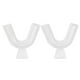 thumbnail image 4 of Juego de tirantes protectores de dientes de silicona, protector bucal, bandeja para blanquear los dientes, 2 uds., 4 of 7