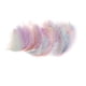 thumbnail image 2 of 100 plumas naturales para manualidades, atrapasueños, sombreros y decoración del hogar. Mezclado, 2 of 9