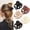 D, variant on Hair clip, 5-piece set of anti slip clamp, suitable for medium-sized hair clips with thick and curly long hair, suitable for girls' wide grip hair accessories - Type C