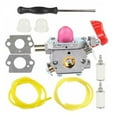 thumbnail image 2 of For Craftsman 25cc 215mph / 470 Cfm Gas Blower Carburetor Replacement Grass String Trimmer Part, 2 of 5