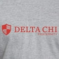 thumbnail image 3 of CafePress - Delta Chi Logo Red T Shirt - Fitted T-Shirt, Vintage Fit Soft Cotton Tee, 3 of 4