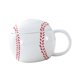thumbnail image 2 of 26-27 Ceramic Coffee Mug Football Mug Hand-painted Tea Cup with Handle Baseball Mug Espresso Cup for Bakery Office Apartment Adults, 2 of 5