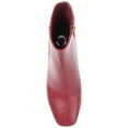 thumbnail image 4 of Journee Womens Sarla Inside Zip Block Heel Booties, 4 of 8